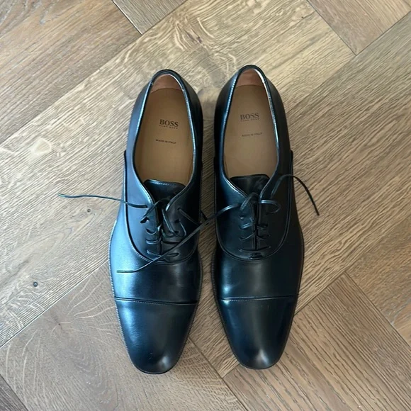 Brand New Hugo BOSS Men’s Shoes Size 10 - Picture 1 of 4